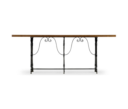 Caledonian Daniella & Iron Console Table