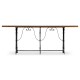 Caledonian Daniella & Iron Console Table