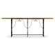 Caledonian Daniella & Iron Console Table