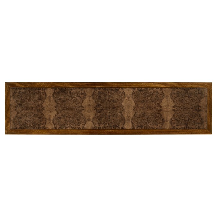 Caledonian Daniella & Iron Console Table