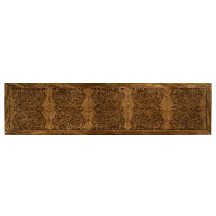 Caledonian Daniella & Iron Console Table