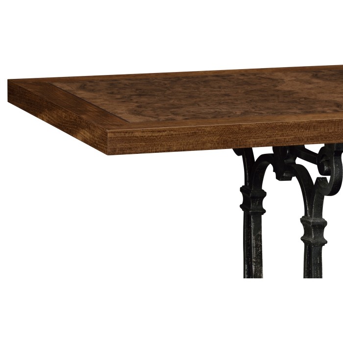Caledonian Daniella & Iron Console Table