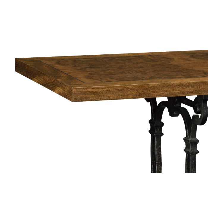 Caledonian Daniella & Iron Console Table