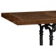 Caledonian Daniella & Iron Console Table