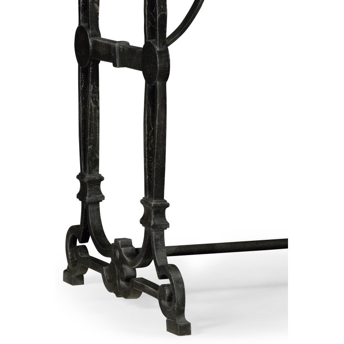 Caledonian Daniella & Iron Console Table