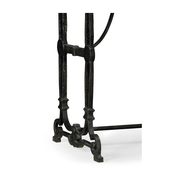 Caledonian Daniella & Iron Console Table
