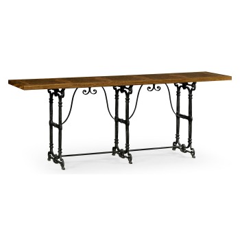 Caledonian Daniella & Iron Console Table