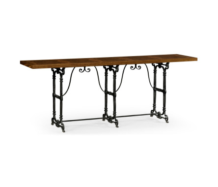 Caledonian Daniella & Iron Console Table