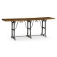 Caledonian Daniella & Iron Console Table