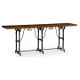 Caledonian Daniella & Iron Console Table