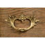 Rectangular Serpentine English Brown Oak Chest of Drawers