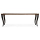Large Square Curved Daniella & Burl Walnut Coffee Table