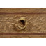 Rectangular English Brown Oak Chest of Drawers