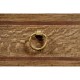 Rectangular English Brown Oak Chest of Drawers