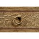 Rectangular English Brown Oak Chest of Drawers
