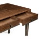 Rectangular Daniella & Burl Walnut Desk