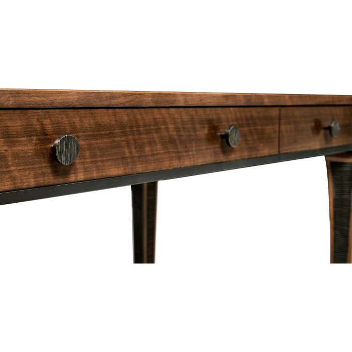 Rectangular Daniella & Burl Walnut Desk