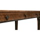 Rectangular Daniella & Burl Walnut Desk