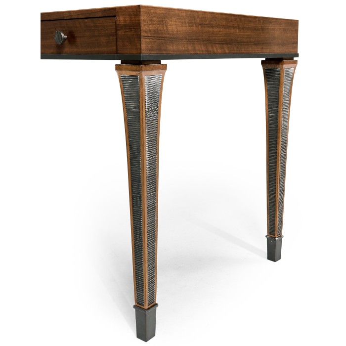 Rectangular Daniella & Burl Walnut Desk