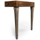 Rectangular Daniella & Burl Walnut Desk