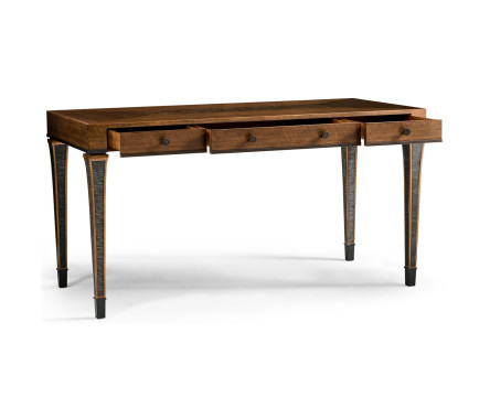 Rectangular Daniella & Burl Walnut Desk