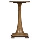 Small Round English Brown Oak Wine Table