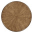 Small Round English Brown Oak Wine Table