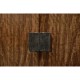 Daniella & Burl Walnut Three-Tier Bookcase