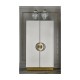 Walnut & Crackle Ceramic Lacquered Storage Cabinet
