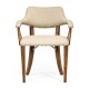 Walnut Library Arm Chair
