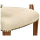 Walnut Library Arm Chair