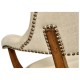 Walnut Library Arm Chair