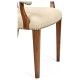 Walnut Library Arm Chair