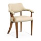 Walnut Library Arm Chair