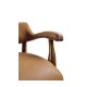 Walnut Library Arm Chair