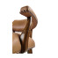 Walnut Library Arm Chair