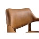 Walnut Library Arm Chair