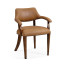 Walnut Library Arm Chair