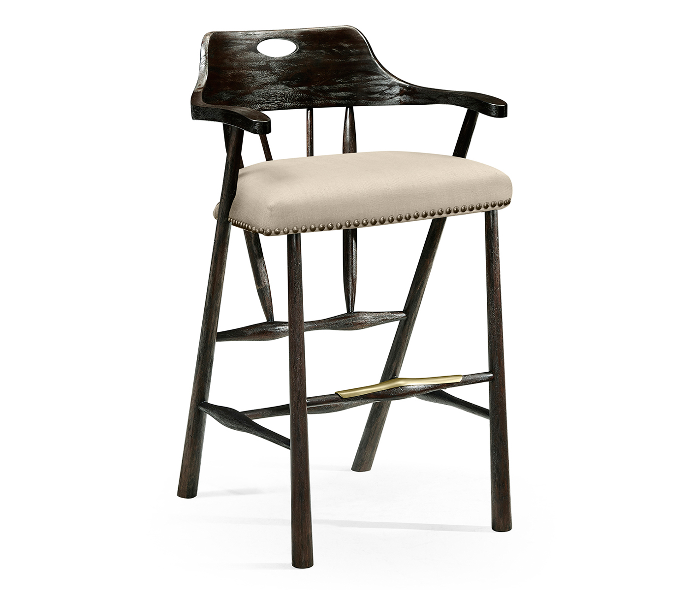Smokers Style Dark Ale Bar Stool