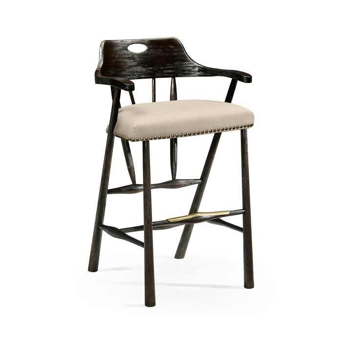 Smokers Style Dark Ale Bar Stool