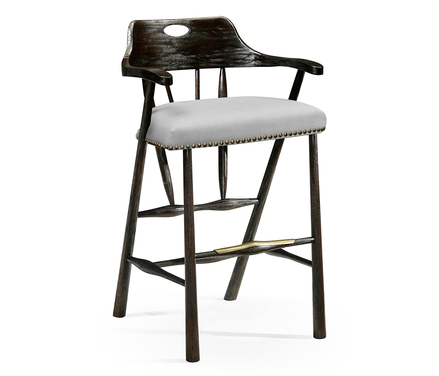 Smokers Style Dark Ale Bar Stool