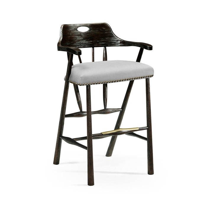 Smokers Style Dark Ale Bar Stool