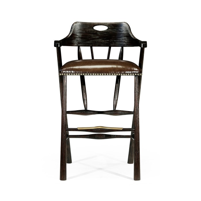 Smokers Style Dark Ale Bar Stool