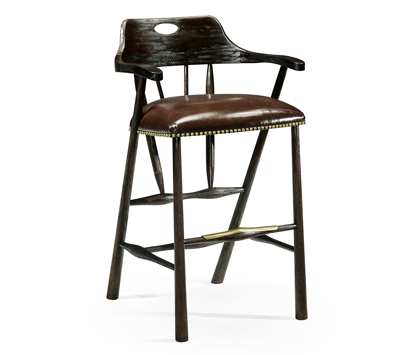 Smokers Style Dark Ale Bar Stool