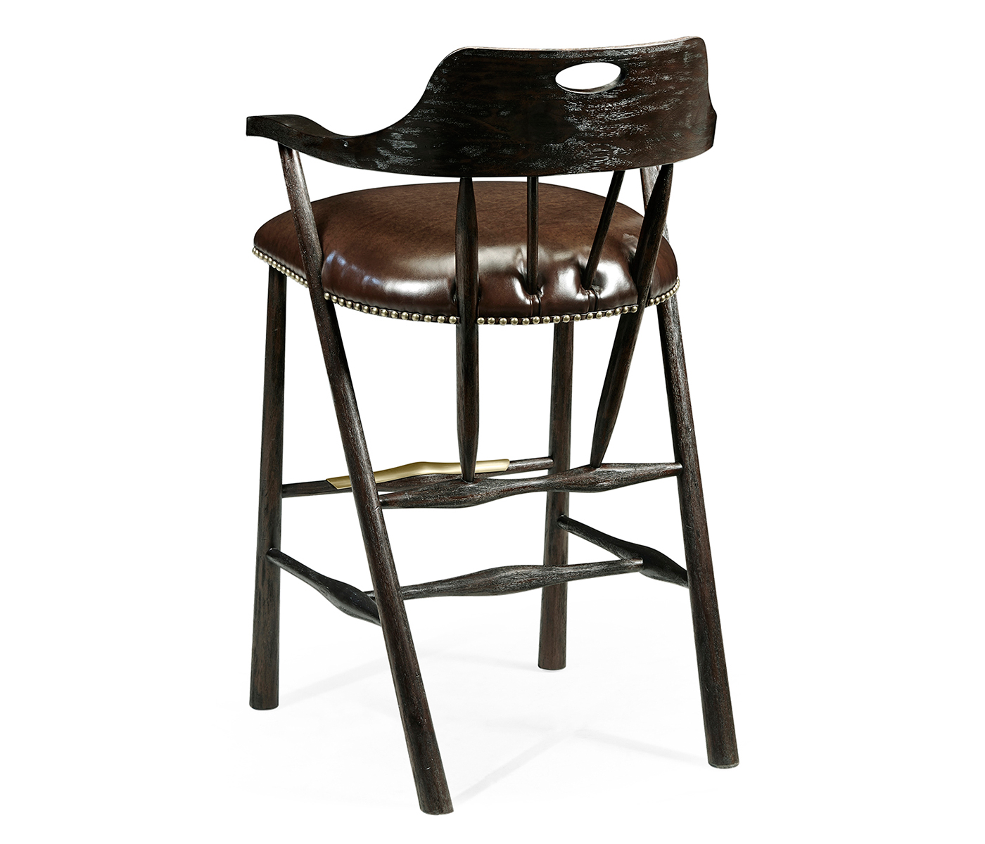 Smokers Style Dark Ale Bar Stool