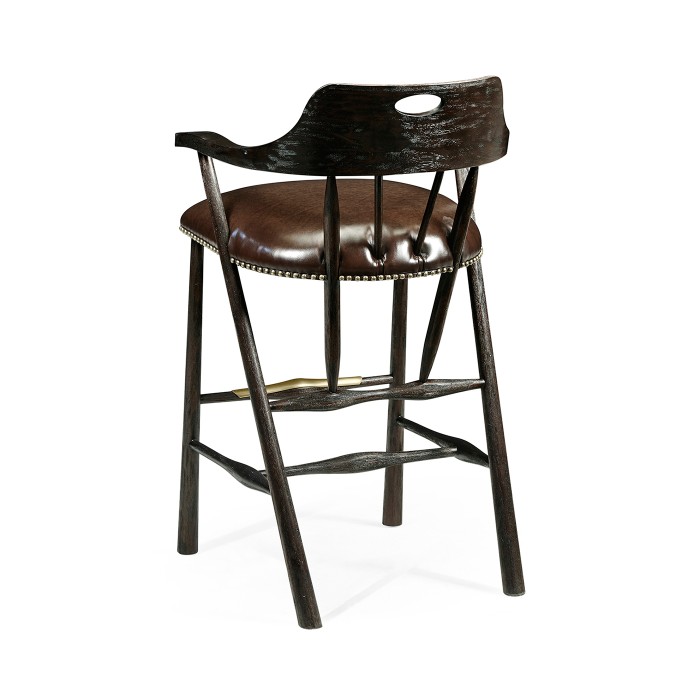 Smokers Style Dark Ale Bar Stool