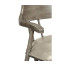 Smokers Style Antique Dark Grey Counter Stool