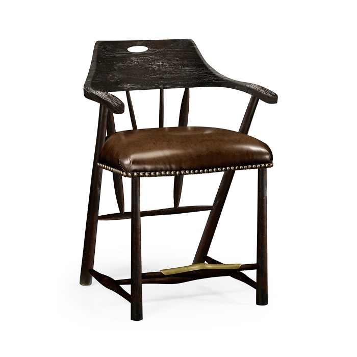 Smokers Style Dark Ale Counter Stool
