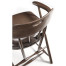Smokers Style Dark Oak Counter Stool
