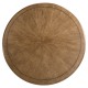 Round Caledonian Daniella & Burl Walnut Dining Table 60